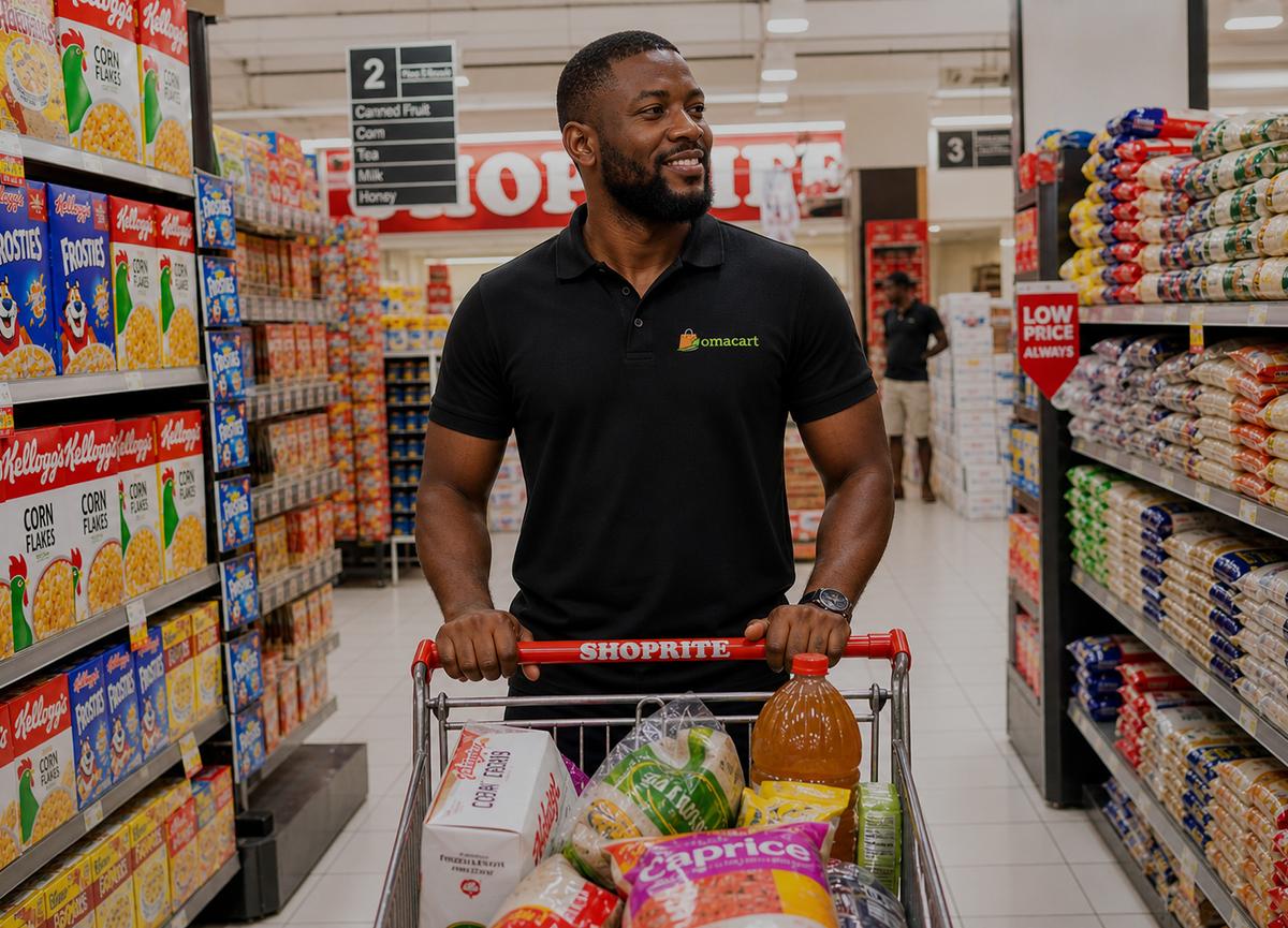 Omacart in-store shopper